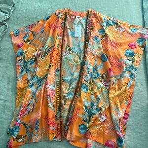 Chico’s Paradise Ruana